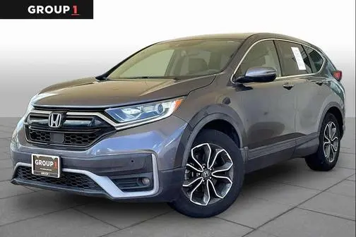 2021 Honda CR-V EX-L FWD photo