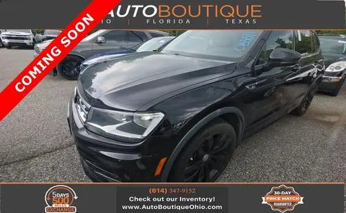 2021 Volkswagen Tiguan SE R-Line Black FWD photo