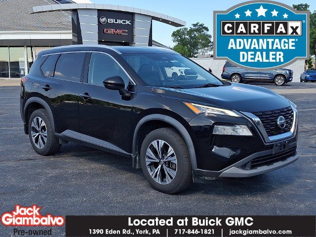 2021 Nissan Rogue SV AWD photo