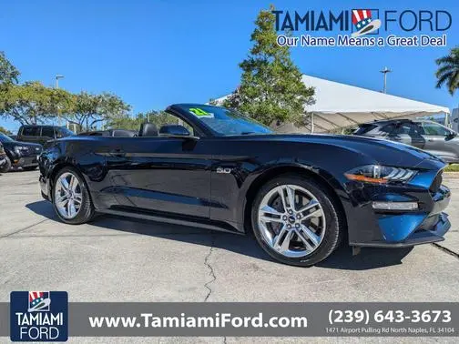 2021 Ford Mustang GT Premium RWD photo