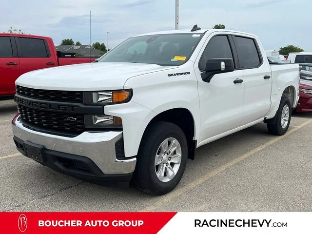 2021 Chevrolet Silverado 1500 Work Truck RWD photo
