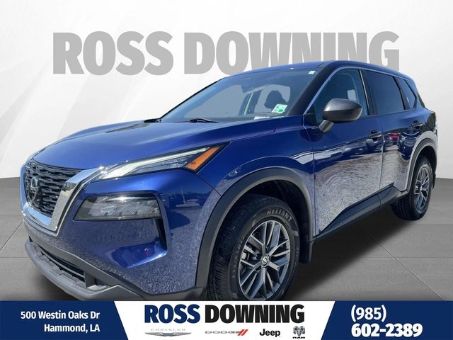 2021 Nissan Rogue S FWD photo