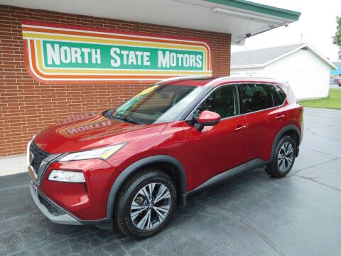 2021 Nissan Rogue SV AWD photo