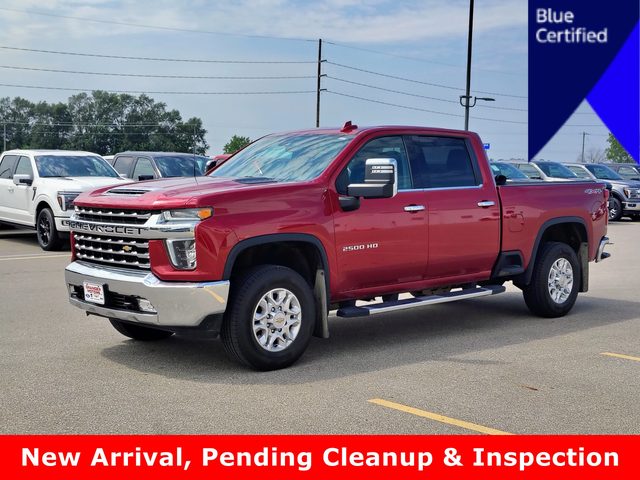 2021 Chevrolet Silverado 2500HD LTZ 4WD photo
