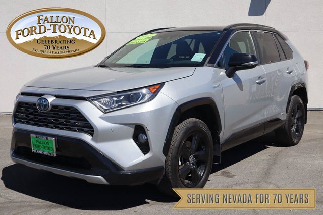 2021 Toyota RAV4 Hybrid XSE AWD photo