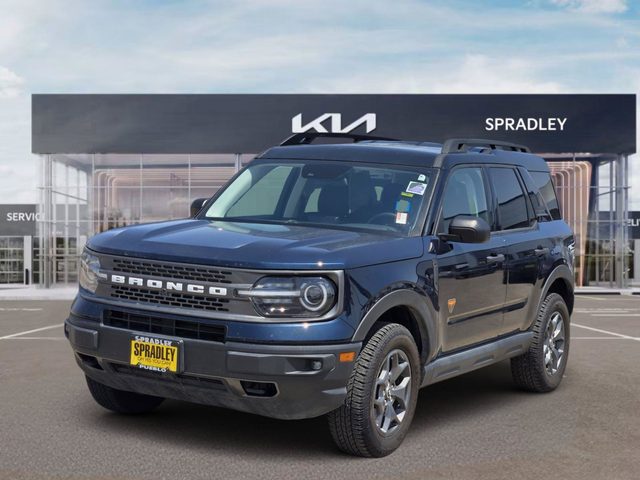 2021 Ford Bronco Sport Badlands 4WD photo