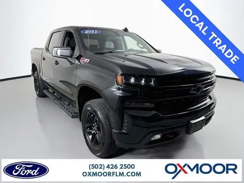 2021 Chevrolet Silverado 1500 LT Trail Boss 4WD photo