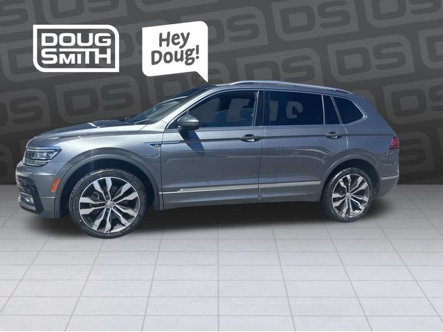 2021 Volkswagen Tiguan SEL Premium R-Line AWD photo