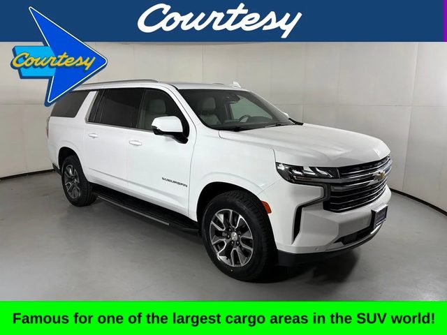 2021 Chevrolet Suburban LT 4WD photo