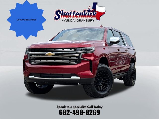 2021 Chevrolet Suburban Premier 4WD photo