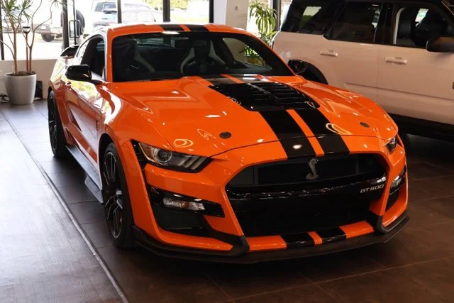 2021 Ford Mustang Shelby GT500 RWD photo
