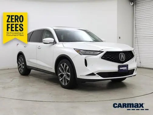 2022 Acura MDX w/Technology Package AWD photo