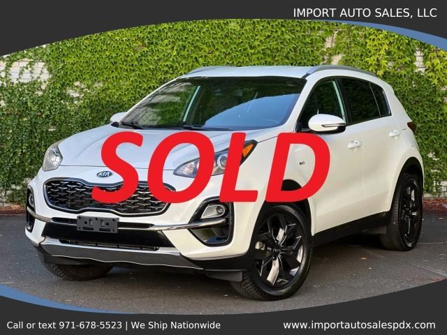 2021 Kia Sportage S AWD photo