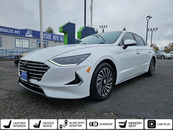 2021 Hyundai Sonata Limited FWD photo