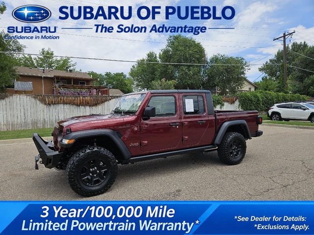 2021 Jeep Gladiator Mojave 4WD photo