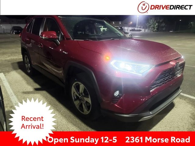 2019 Toyota RAV4 Hybrid Limited AWD photo