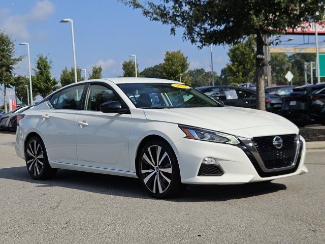2019 Nissan Altima 2.5 SR FWD photo