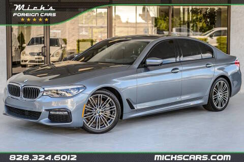 2018 BMW 5 Series 540i RWD photo