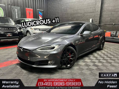 2018 Tesla Model S P100D AWD photo