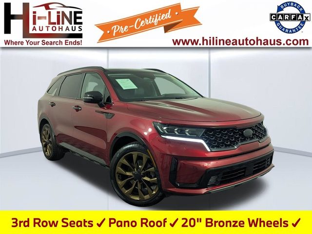 2021 Kia Sorento SX FWD photo