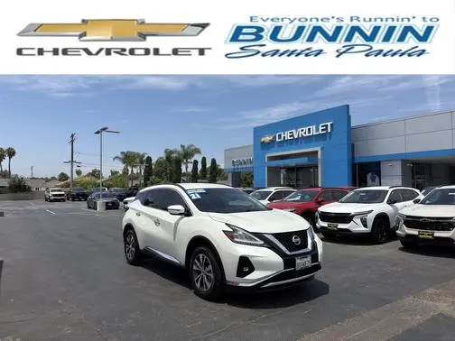 2021 Nissan Murano SV FWD photo