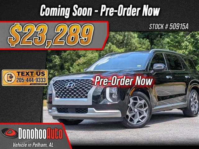 2021 Hyundai Palisade Calligraphy AWD photo