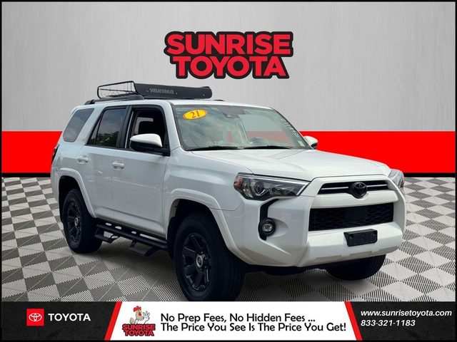 2021 Toyota 4Runner Trail Special Edition 4WD photo