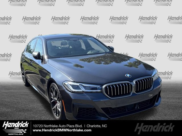 2021 BMW 5 Series M550i xDrive AWD photo