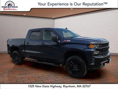 2021 Chevrolet Silverado 1500 Custom Trail Boss 4WD photo
