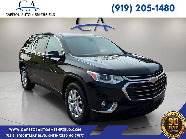 2021 Chevrolet Traverse LT Cloth AWD photo