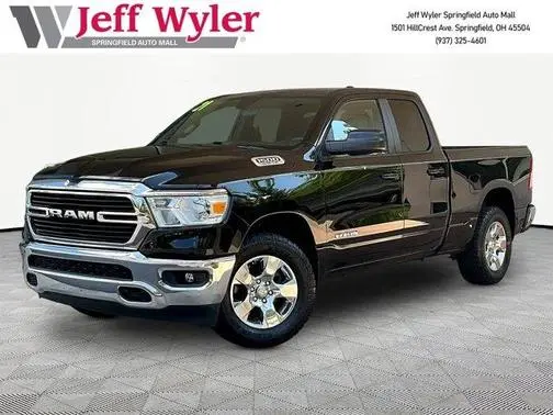 2021 Ram 1500 Big Horn 4WD photo