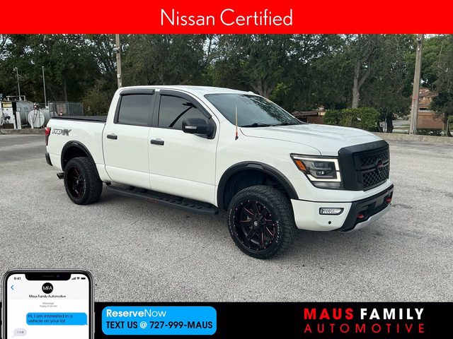 2021 Nissan Titan PRO-4X 4WD photo