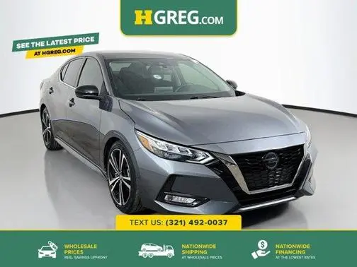 2021 Nissan Sentra SR FWD photo