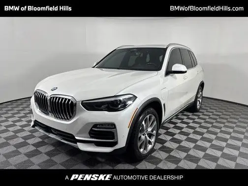 2021 BMW X5 xDrive45e AWD photo