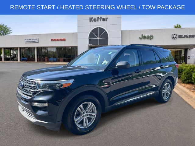 2021 Ford Explorer XLT RWD photo