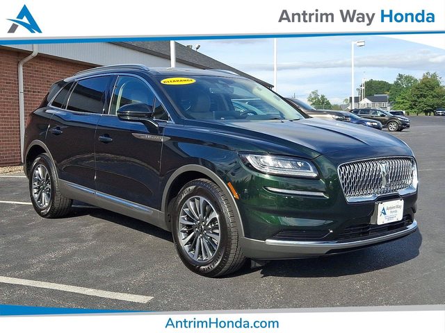 2021 Lincoln Nautilus Standard AWD photo