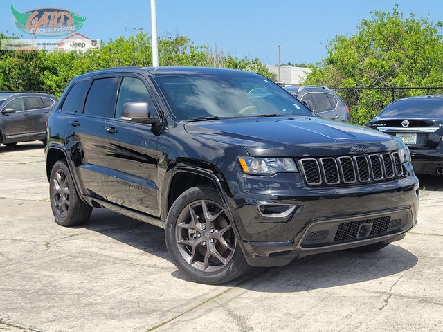 2021 Jeep Grand Cherokee 80th Anniversary RWD photo