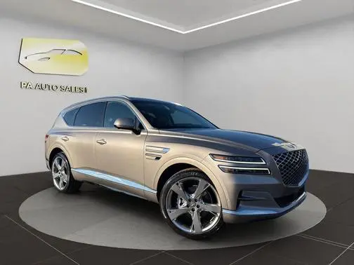 2021 Genesis GV80 AWD photo