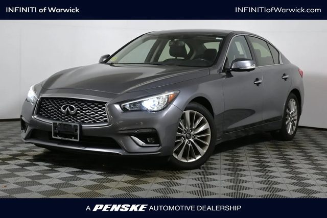 2021 Infiniti Q50 3.0t LUXE AWD photo