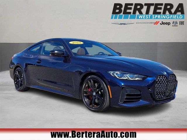 2021 BMW 4 Series M440i xDrive AWD photo