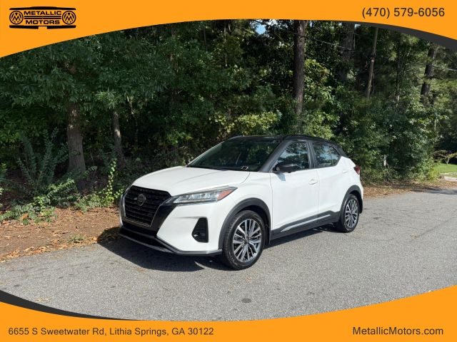2021 Nissan Kicks SR FWD photo