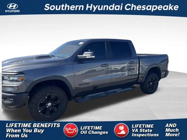 2021 Ram 1500 Rebel 4WD photo