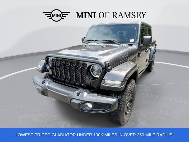 2021 Jeep Gladiator Willys 4WD photo