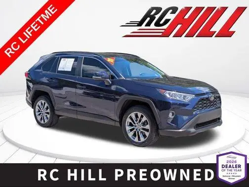 2021 Toyota RAV4 XLE Premium FWD photo