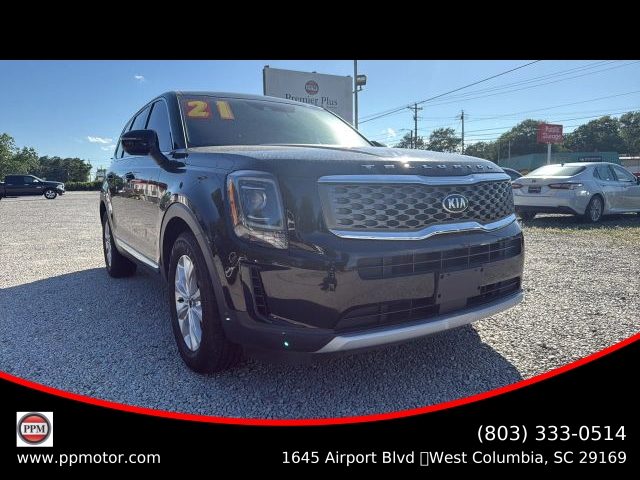 2021 Kia Telluride LX AWD photo