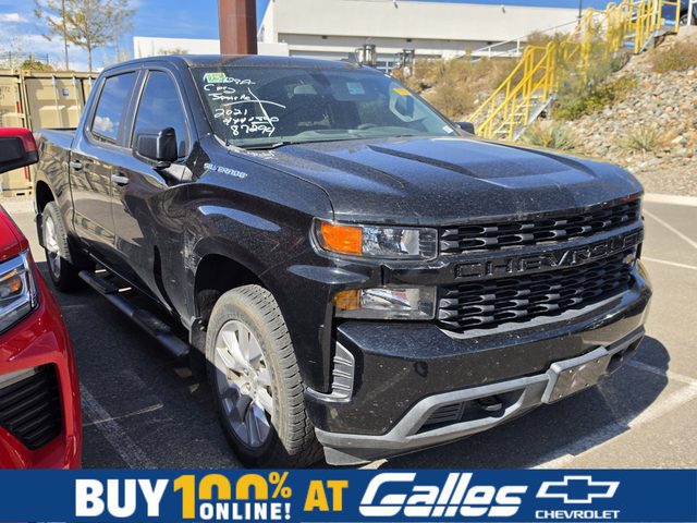 2021 Chevrolet Silverado 1500 Custom 4WD photo