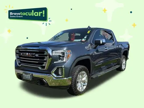 2021 GMC Sierra 1500 SLT 4WD photo
