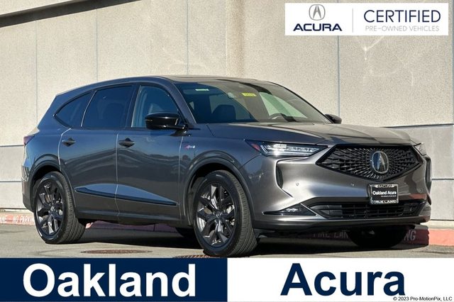 2022 Acura MDX w/A-Spec Package AWD photo