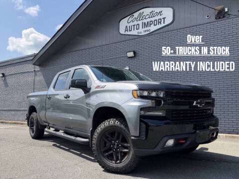 2019 Chevrolet Silverado 1500 LT Trail Boss 4WD photo