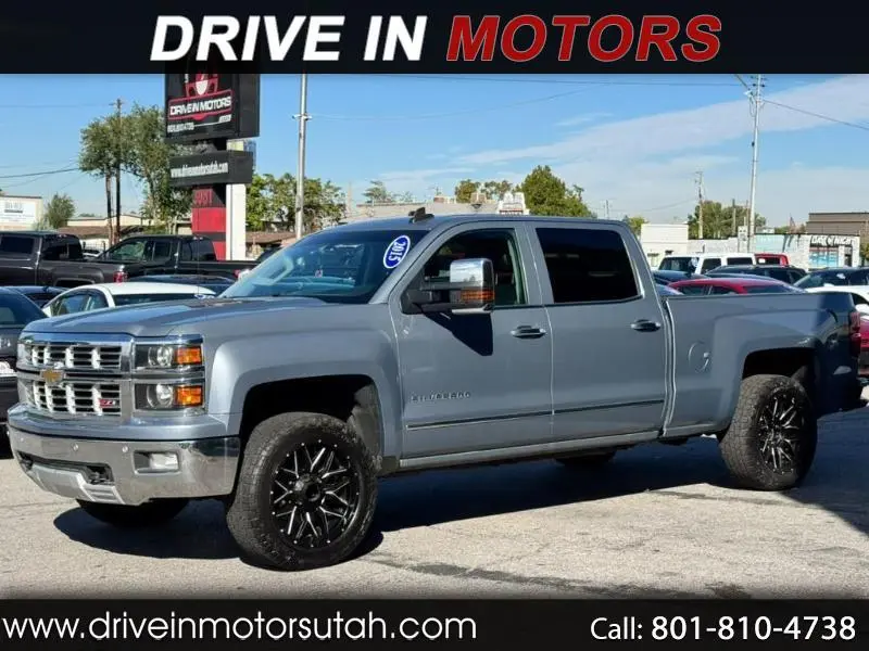 2015 Chevrolet Silverado 1500 LTZ 4WD photo